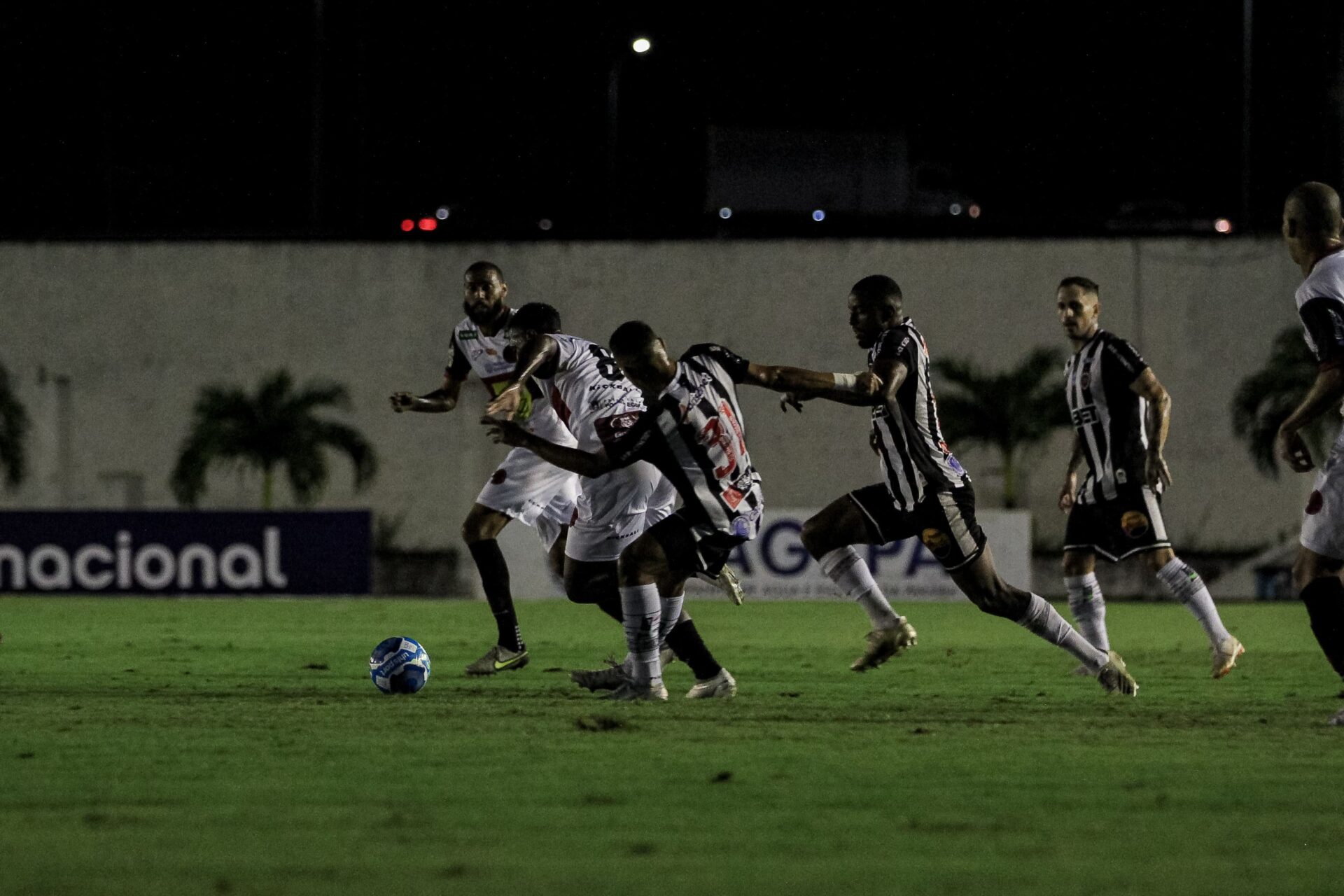 Botafogo-PB x Pouso Alegre, Série C