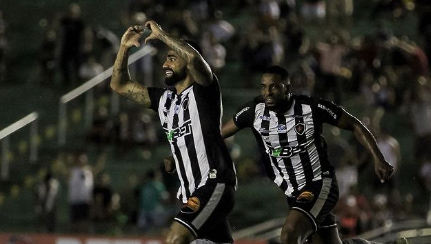 Netinho empata para o Botafogo-PB