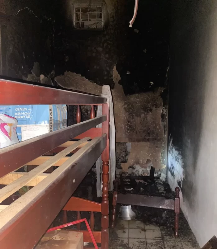 Paraibana morre vítima de incêndio em hostel no Centro Histórico de São Luís, no Maranhão