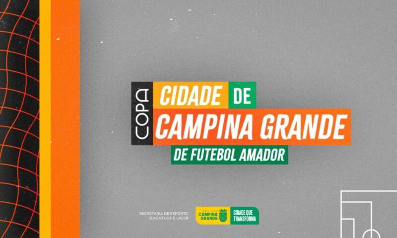 Copa Campina Grande 2023: fique por dentro da competição de futebol amador