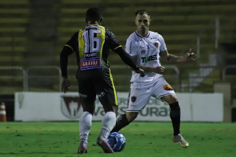 Volta Redonda vence o Botafogo-PB, que era o último invicto na Série C 2023