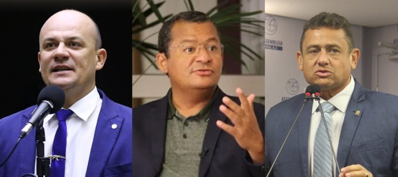 Cabo, Nilvan e Wallber ameaçam deixar PL se partido impuser candidatura de Queiroga