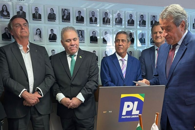Na CBN, Valdemar diz que pré-candidatura de Queiroga é ‘assunto liquidado’ e que Bolsonaro ‘vai entrar firme’ em João Pessoa