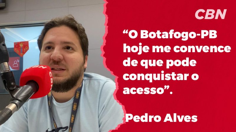 Botafogo-PB: Pedro Alves analisa características do Belo que o credenciam a buscar acesso