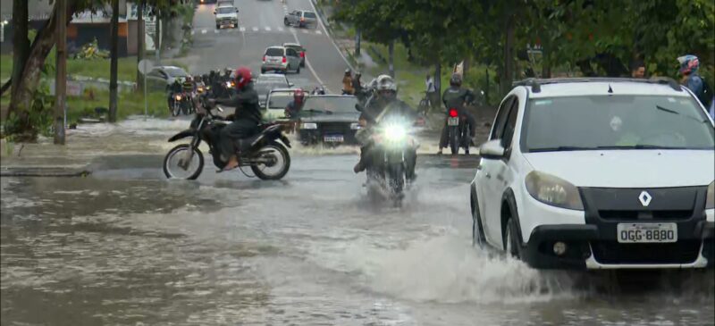 Paraíba está com alertas de chuvas intensas para os 223 municípios