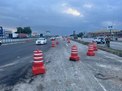 MPF indica ações para melhorar trânsito na área da obra do novo viaduto na BR-230