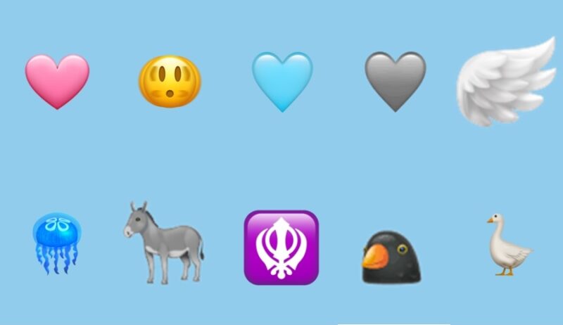 Dia Mundial do Emoji: os 10 novos emojis mais populares de 2023
