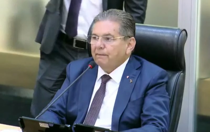 Na volta das sessões na ALPB, Galdino impõe regras para participação remota dos deputados