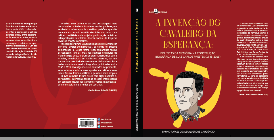Historiador publica livro que trata da construção biográfica em torno de Luiz Carlos Prestes