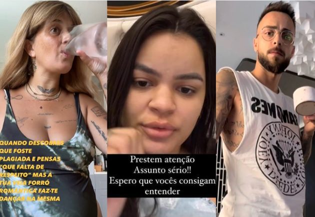 Artistas portugueses acusam Danieze Santiago de plágio