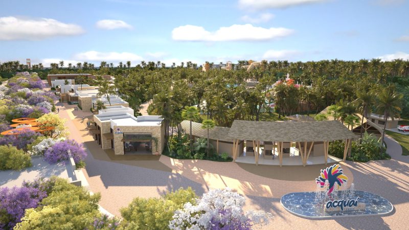 Veja como será o parque aquático que vai ser construído no Polo Turístico em João Pessoa