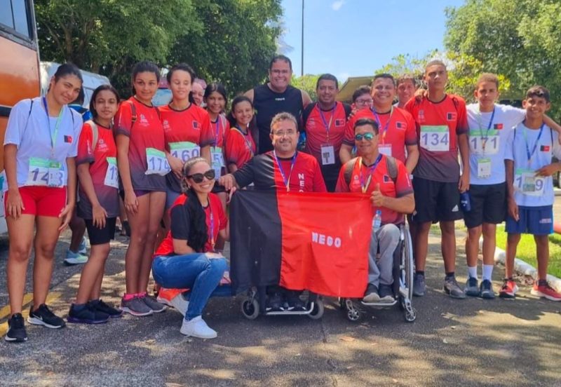 Paralimpíadas Escolares: Paraíba conquista 142 medalhas na seletiva norte-nordeste