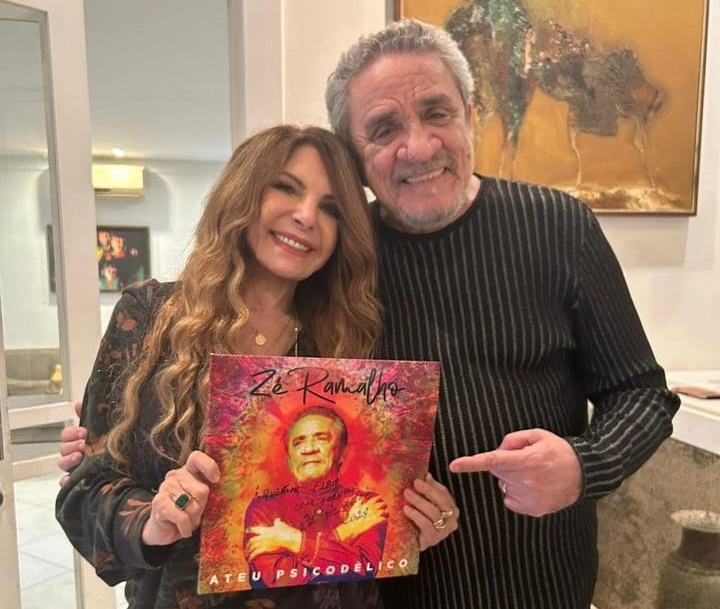 Elba Ramalho e Zé Ramalho gravam ‘Galope Rasante’ para novo disco da cantora