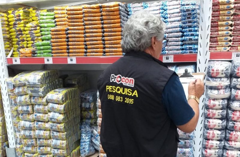 Preços de alimentos da cesta básica variam até 115,08% em João Pessoa, aponta Procon-JP
