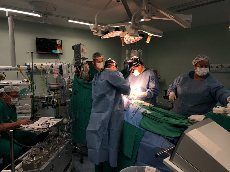 Dois terços dos transplantes de coração de 2023 na PB foram realizados com menos de 30 dias de fila