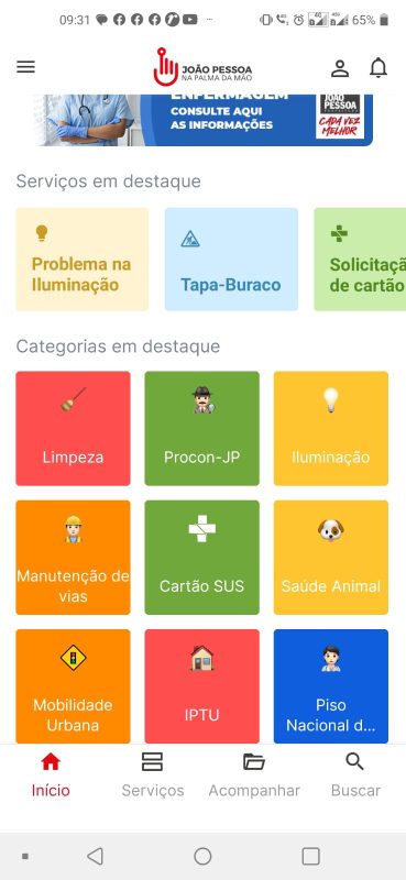 Prefeitura de João Pessoa lança aplicativo para população solicitar serviços