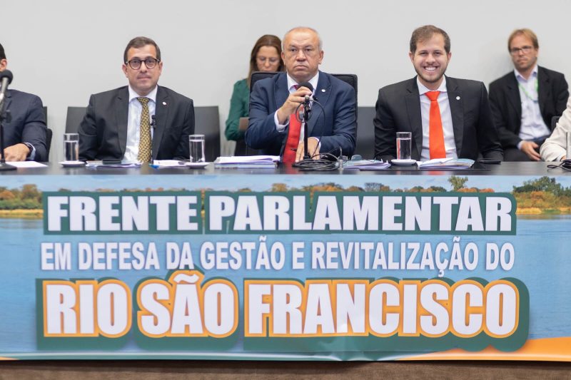 Gervásio será o coordenador da Frente Parlamentar em Defesa do São Francisco na PB