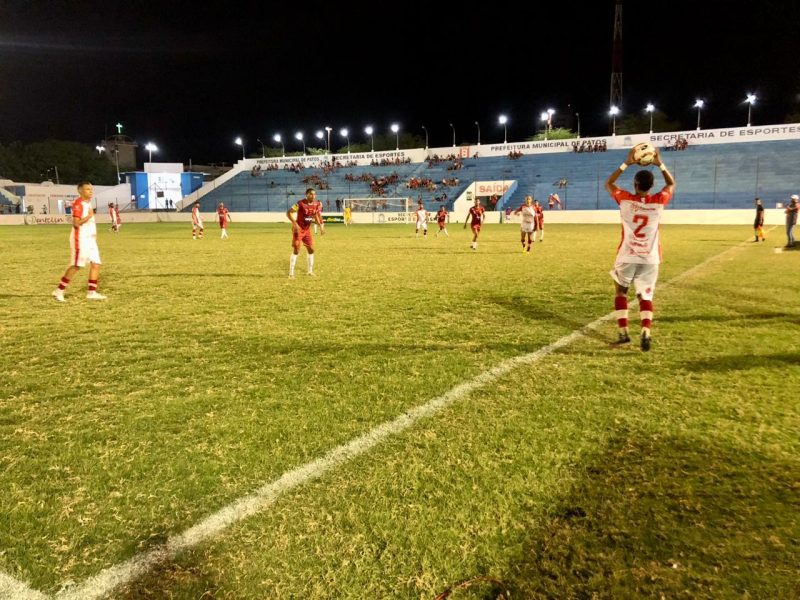 Paraibano 2ª Divisão: Esporte de Patos vence o Spartax e assume a vice-liderança