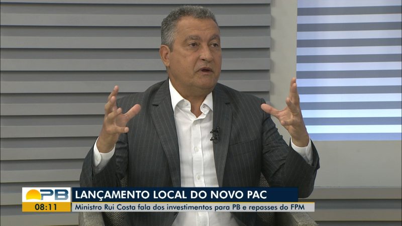 Rui Costa diz que governo Lula vai anunciar medida para “salvar” prefeituras com queda no FPM