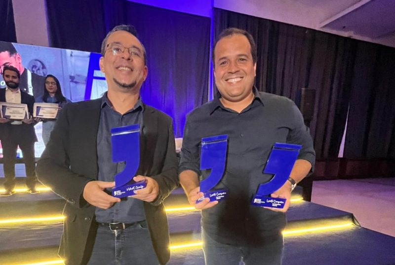 Jornalistas da Rede Paraíba vencem Prêmio Sebrae de Jornalismo em três categorias na etapa estadual