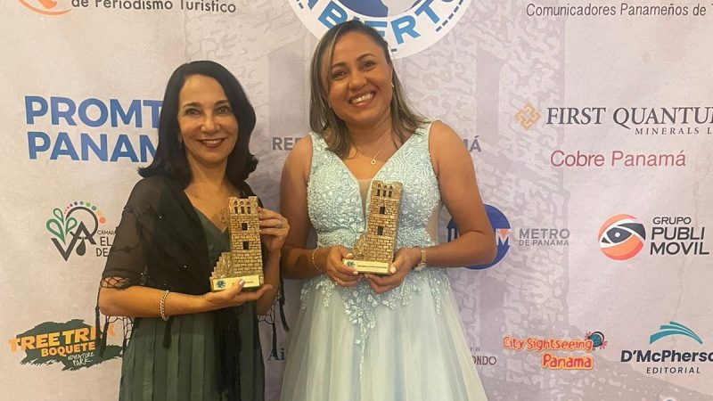 Empreendedoras de Areia ganham prêmio internacional de turismo no Panamá