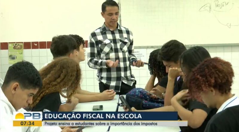 Reportagem da TV Cabo Branco ganha Prêmio Afrafep de Educação Fiscal