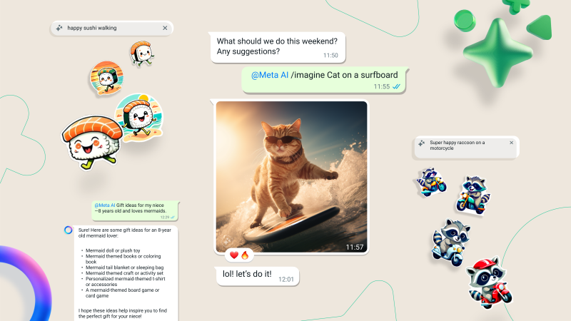 WhatsApp: Meta anuncia novas ferramentas com inteligência artificial para o app
