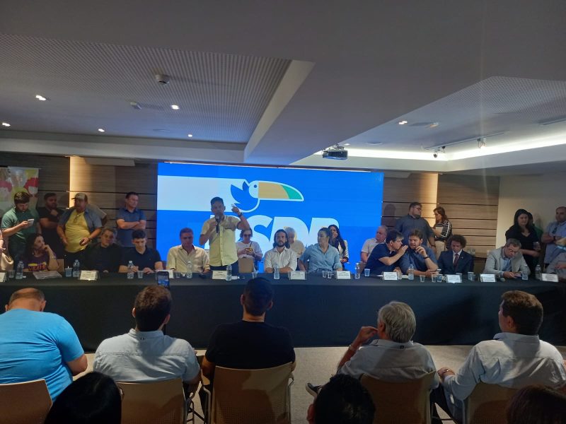 Eleição do PSDB junta lideranças tucanas, Bruno, Efraim, Veneziano e Ruy; Romero manda vídeo