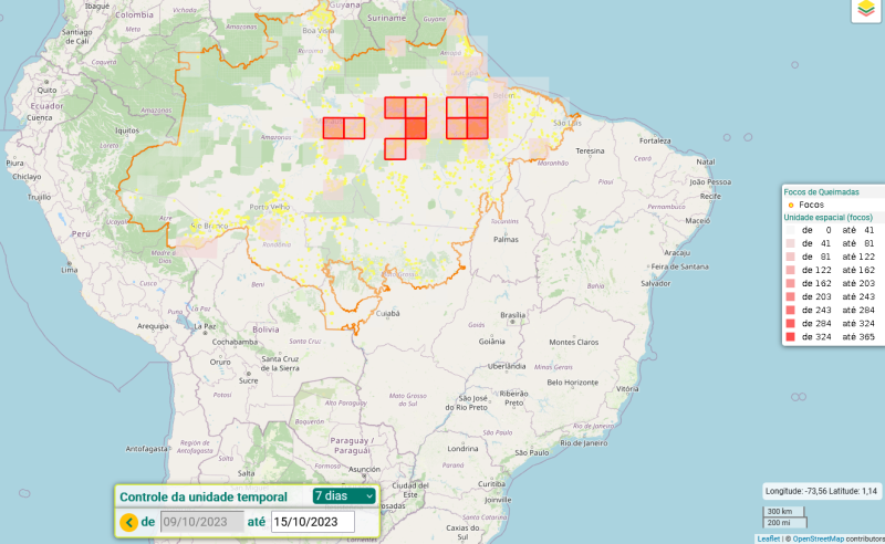 Desmatamento da Amazônia caiu 42%, mas incêndios aumentam, diz estudo