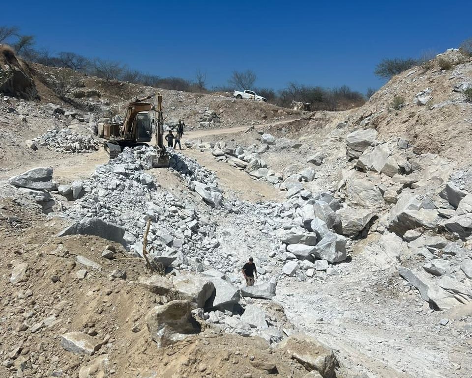 Extração ilegal de minérios é alvo de operação da PF no Sertão da Paraíba