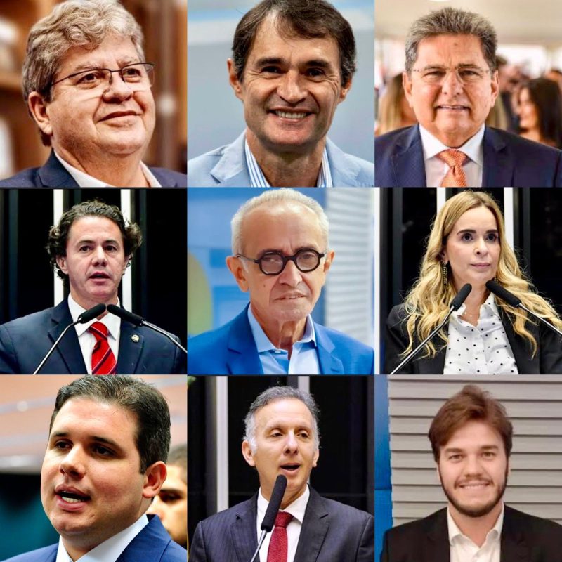 O que pedem hoje a Papai Noel os dez políticos mais influentes da Paraíba?