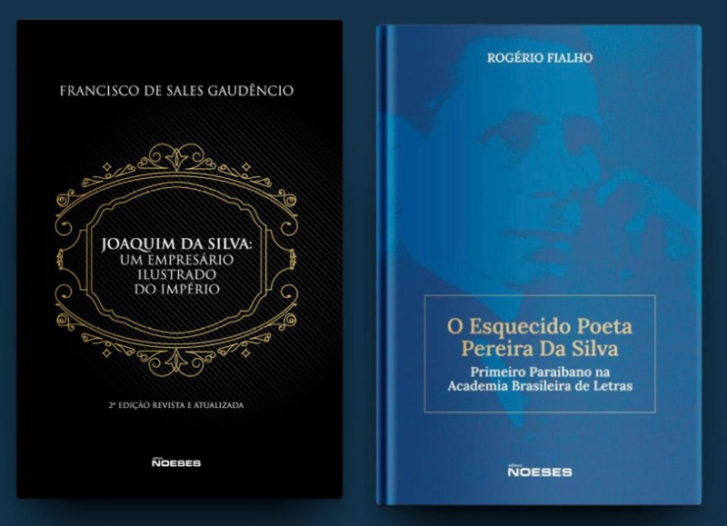 Biografias de Joaquim da Silva e Pereira da Silva são lançadas nesta quarta (6) em São Paulo