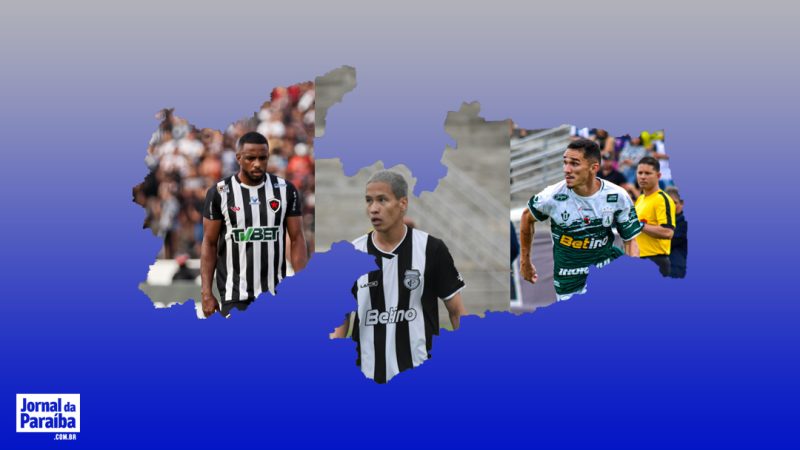 Futebol paraibano: cinco contratações marcantes em 2023