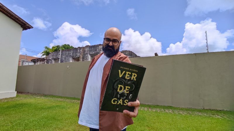 ‘Verde Gás’: autor explica história distópica passada em João Pessoa