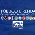 Campeonato Paraibano 2024: veja o público e a renda dos jogos do estadual
