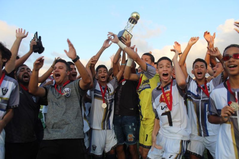 Campeonato Paraibano Sub-15: confira a tabela da competição