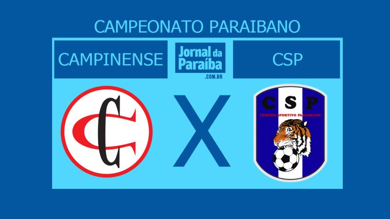 Campinense x CSP pelo Campeonato Paraibano 2024: onde acompanhar, horário e informações