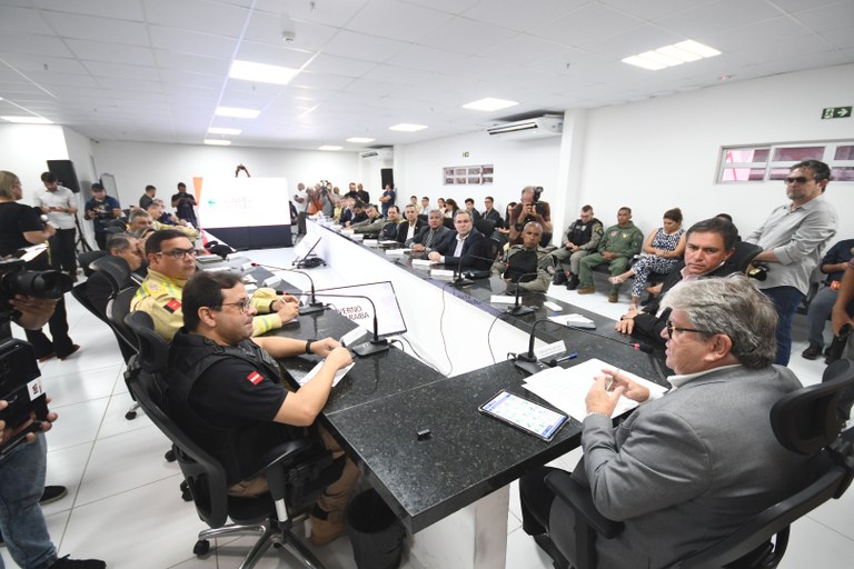 Governo da Paraíba apresenta números do Anuário de Segurança Pública de 2023