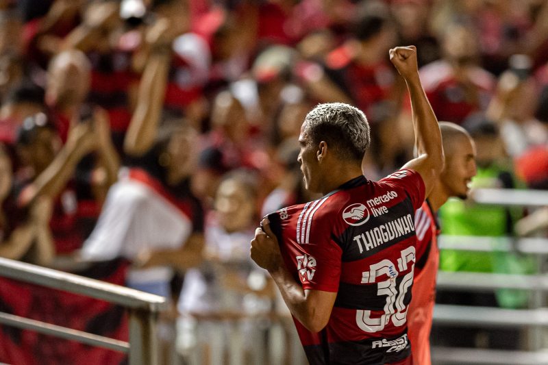 Autor de gol do Flamengo no Almeidão vai reforçar o Treze em 2024