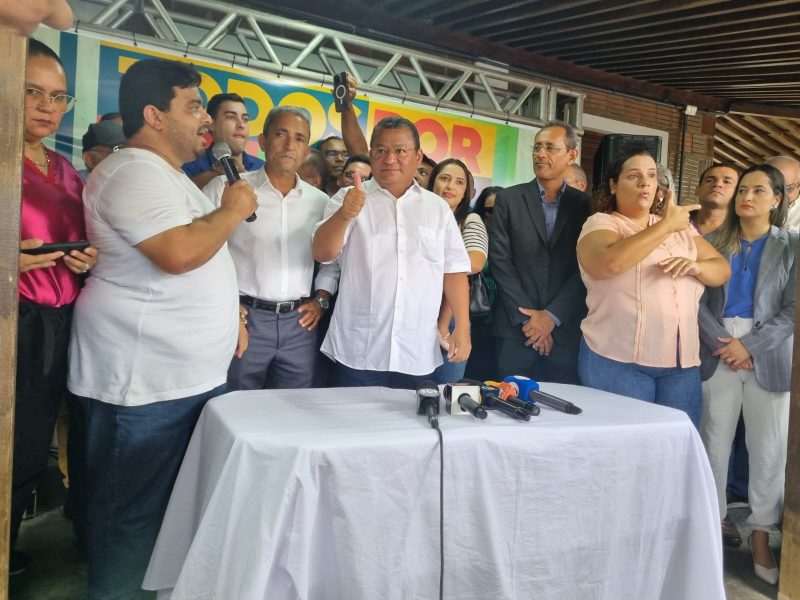 Nilvan anuncia pré-candidatura a prefeito de Santa Rita e adia anúncio do partido com ‘flerte’ a João