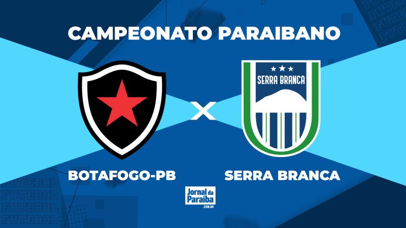 Botafogo-PB x Serra Branca pelo Campeonato Paraibano 2024: onde acompanhar, escalações e estatísticas