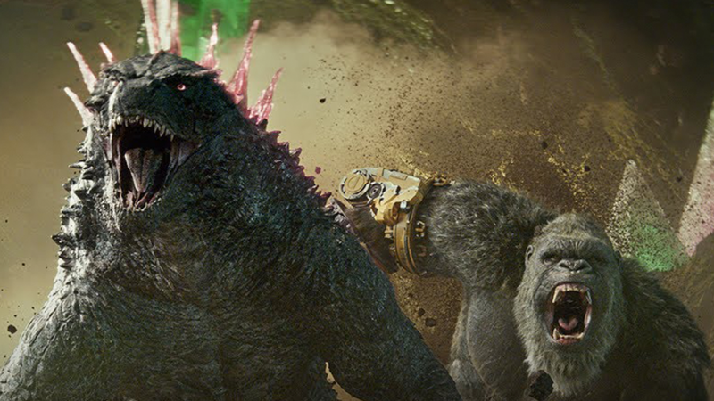 ‘Godzilla X Kong: O Novo Império’ e mais: estreias e filmes em cartaz na Paraíba