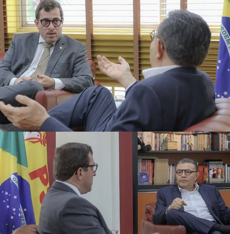 Crise no PSB: com rumores de destituição, Gervásio ‘cola’ em Carlos Siqueira
