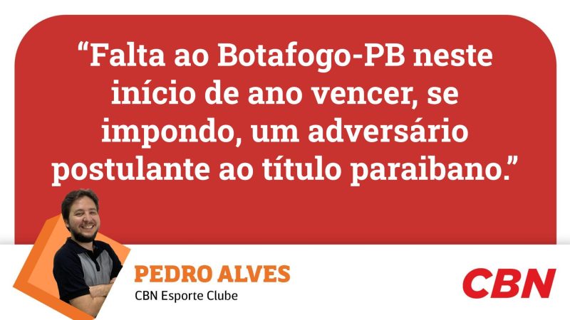 Botafogo-PB: Pedro Alves exalta bons resultados, mas elege o que falta para o início de 2024