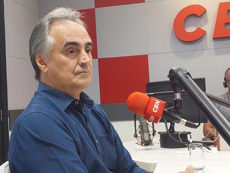 Na CBN, Cartaxo ainda acredita que será escolhido pelo PT para disputar João Pessoa