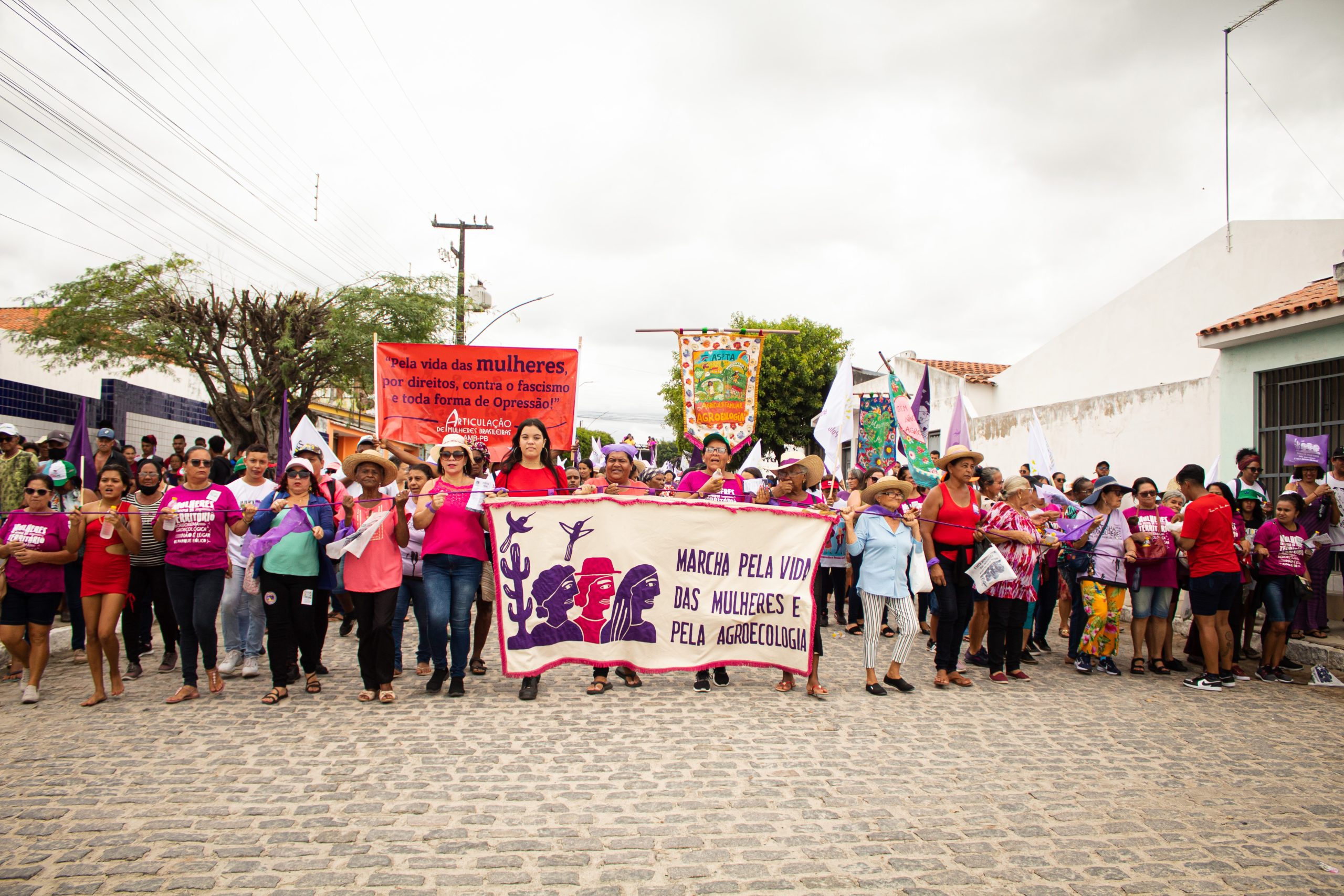 Agricultoras marcham em defesa da Caatinga em Areial na próxima sexta-feira