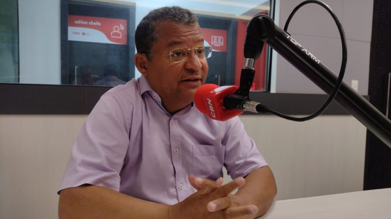 Nilvan ‘abafa’ discurso ideológico e diz na CBN que vai pedir apoio do governador