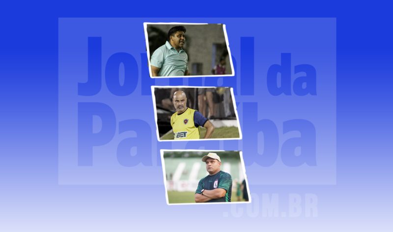 Trocas de técnicos no Paraibano 2024: 4 clubes mudaram de treinador nesta temporada