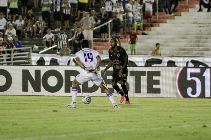 Botafogo-PB x Fortaleza termina empatado na 5ª rodada da Copa do Nordeste