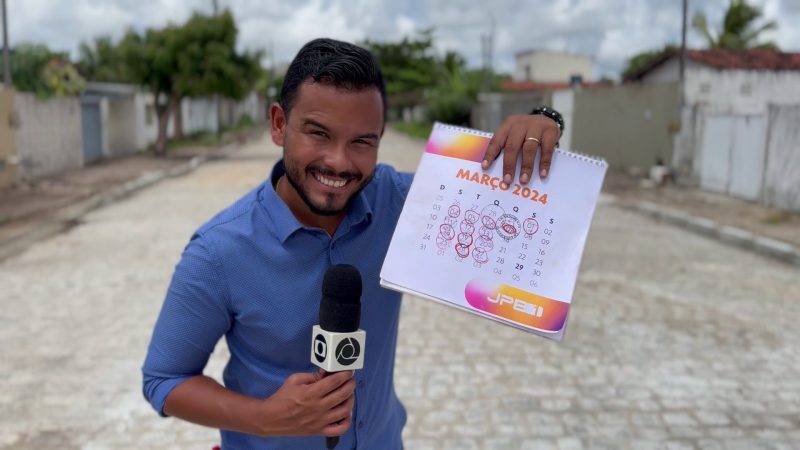 Ewerton Correia assume o quadro Calendário JPB da TV Cabo Branco